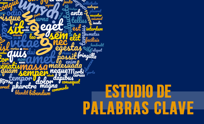 Foto sobre Estudio de palabras Clave