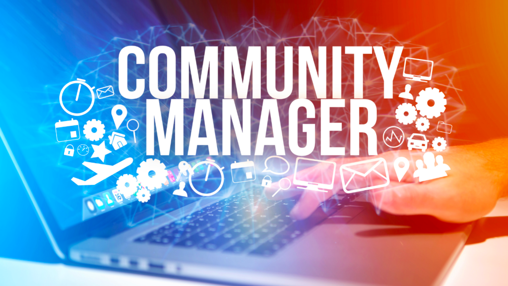 Community manager
